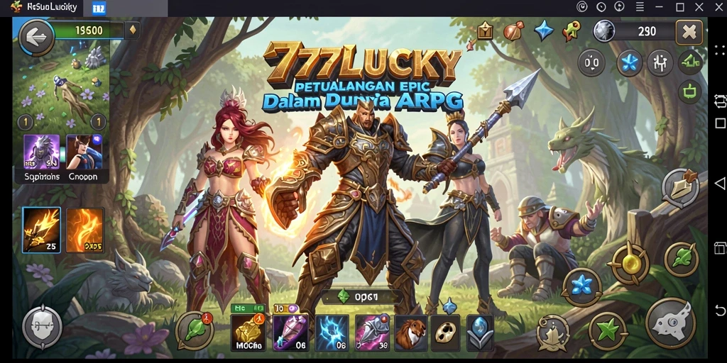 Gameplay menakjubkan di dunia fantasi ARPG 777LUCKY.