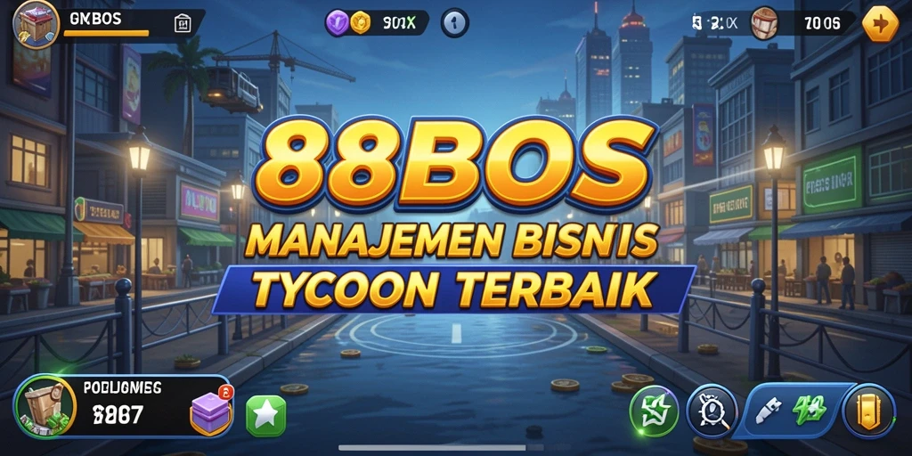 Tampilan gameplay Tycoon yang menarik dan penuh tantangan.