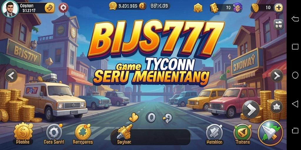 Screenshot gameplay <strong>BPJS777</strong> menunjukkan aksi tycoon yang seru.