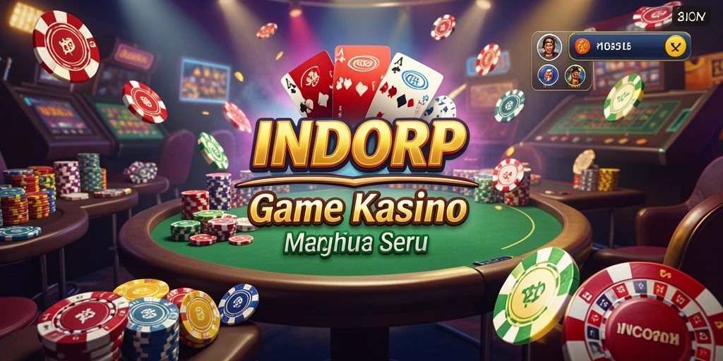 Tampilan gameplay Kasino yang menarik dan imersif.